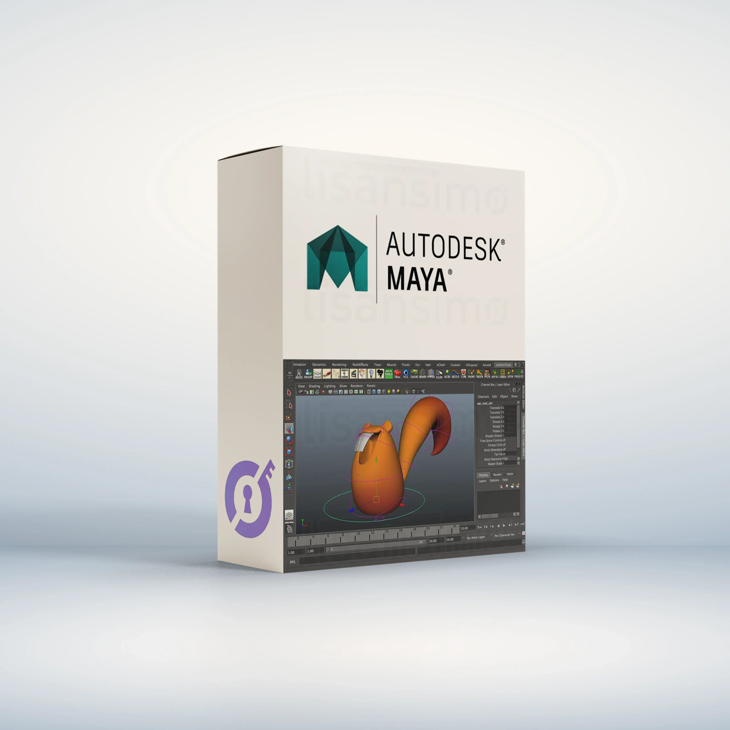 Autodesk Maya Autodesk Maya scaled