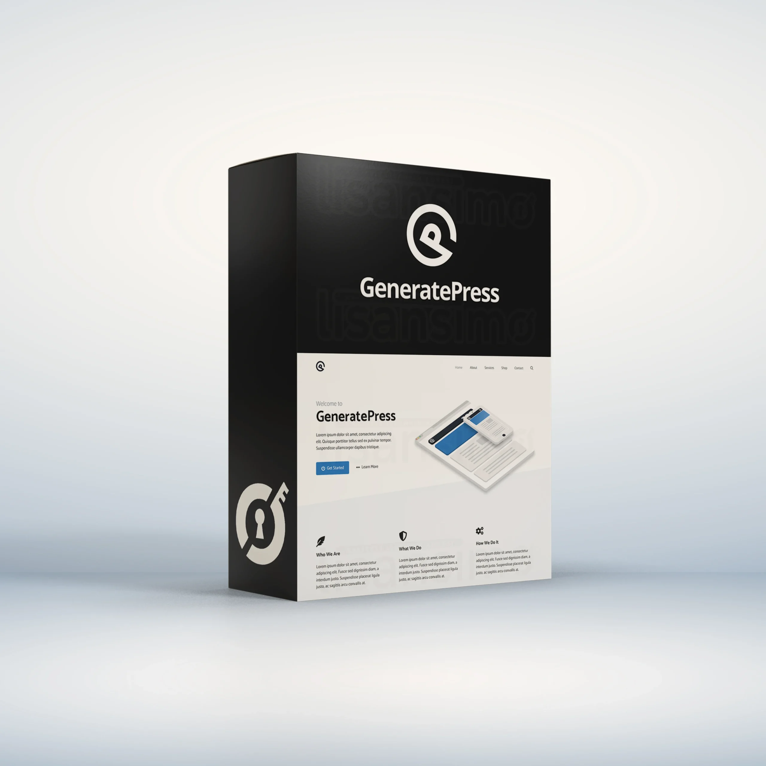 GeneratePress Theme GeneratePress Theme scaled