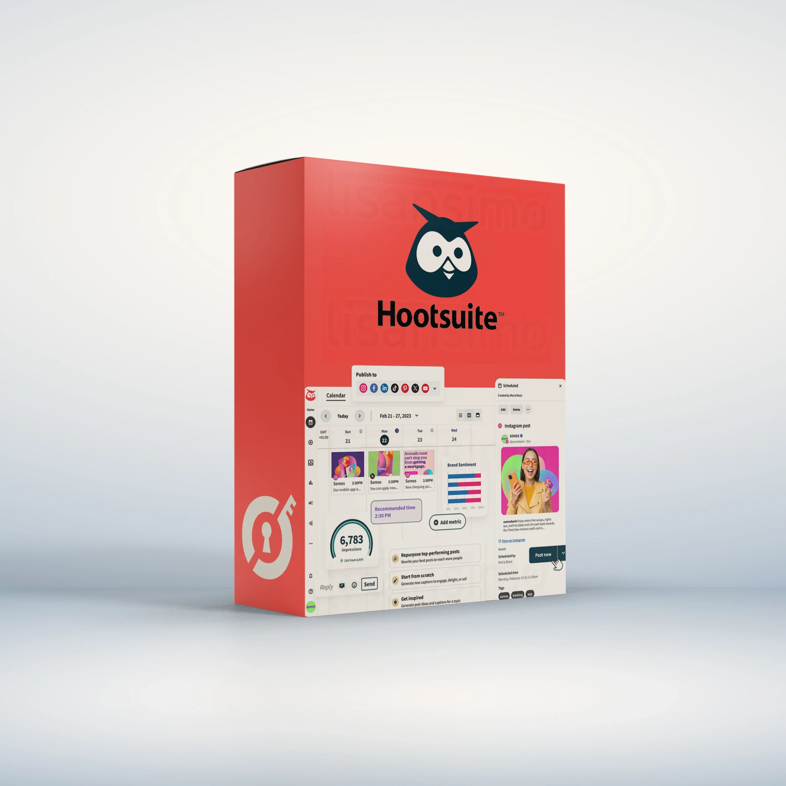 Hootsuite Hootsuite scaled