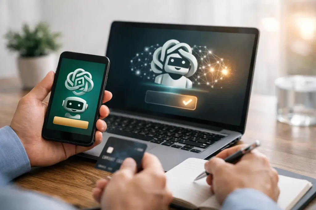 ChatGPT Plus hesabı nasıl alınır?