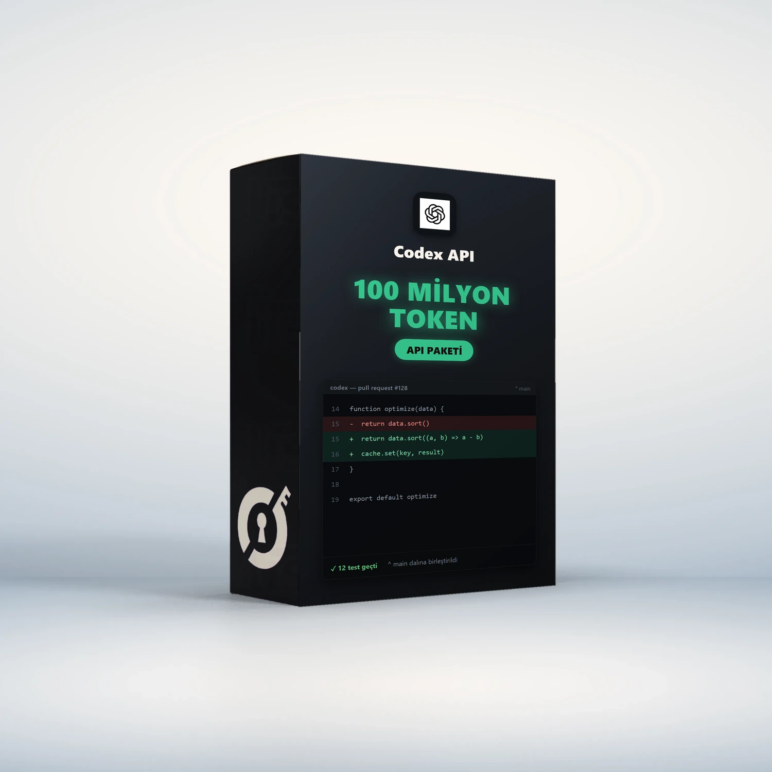 Codex API 100 Milyon Token 1 Gün Codex API 100 Milyon Token 1 Gun