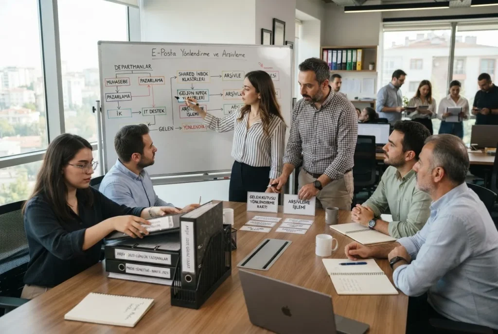 Kurumsal E-posta Hesabı Yönetimi Nasıl Planlanır?