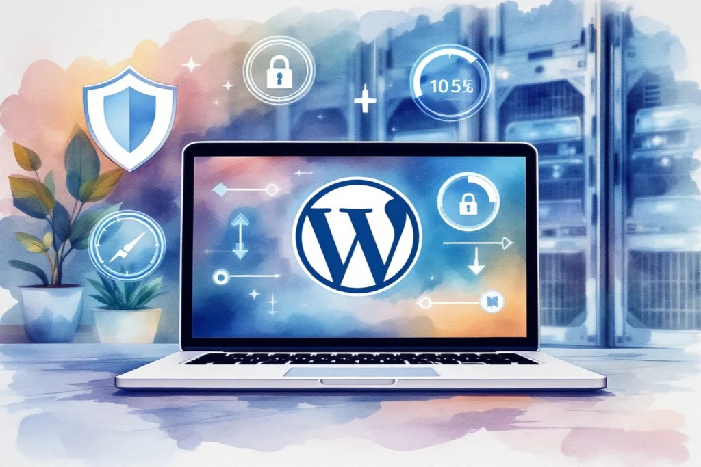 Kurumsal WordPress Sitelerinde Güvenlik ve Performans Bakımı Rehberi