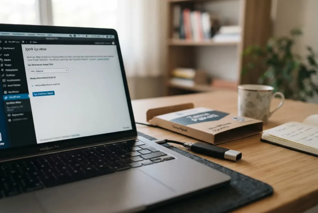 WordPress Tema Demo İçeriği Nasıl Yüklenir?