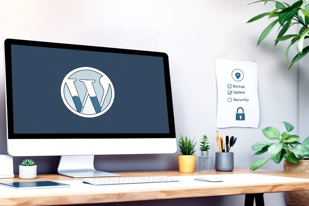 Yeni Başlayanlar için Wordpress Site Bakımı