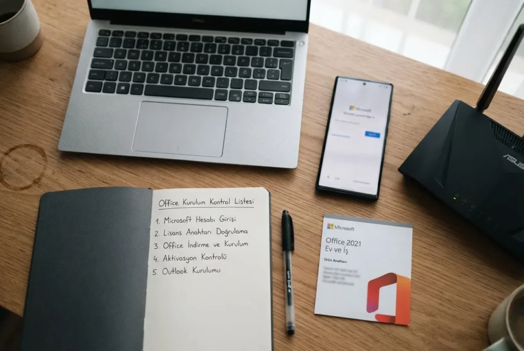 Microsoft Office Lisansı Nasıl Kurulur?