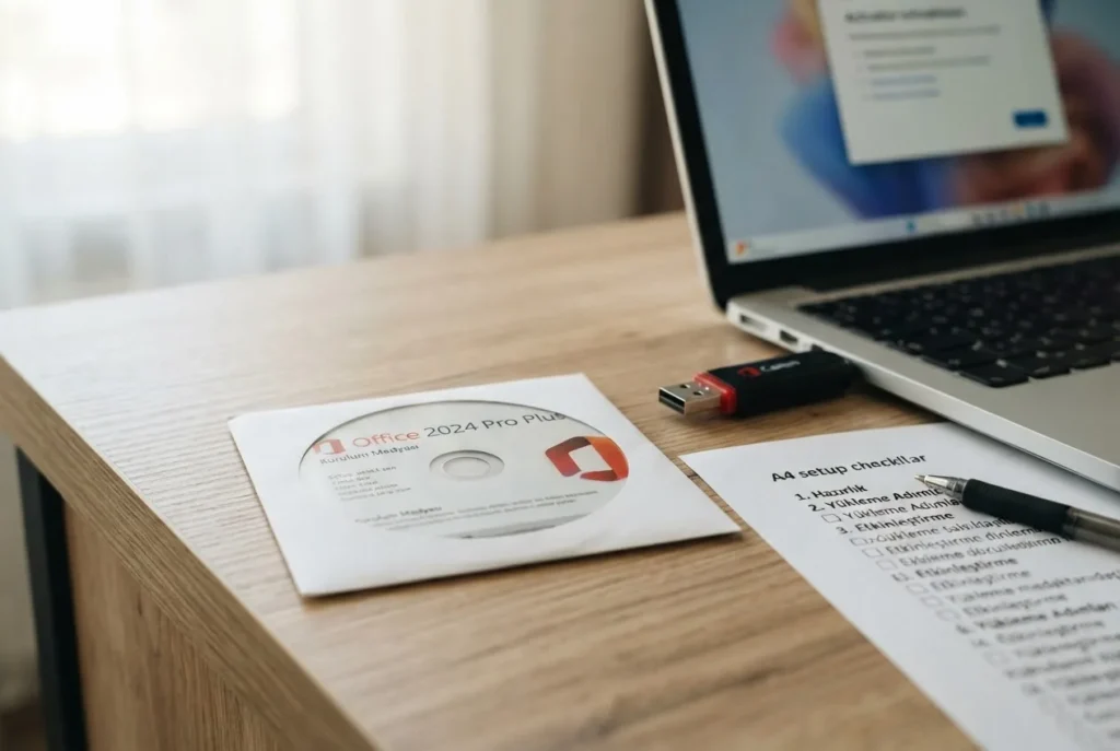 Office 2024 Pro Plus Kurulumu Nasıl Yapılır?