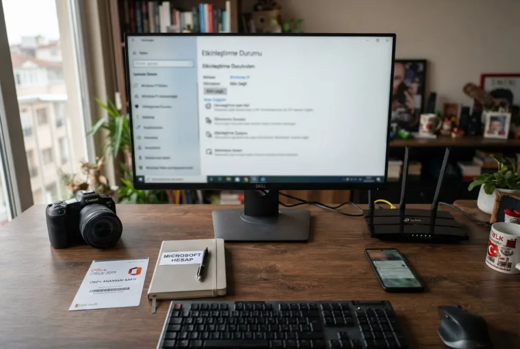 Windows Lisans Aktivasyonu Nasıl Yapılır?